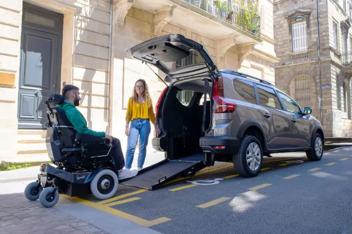 Transports de personnes à Mobilité Réduite. TPMR